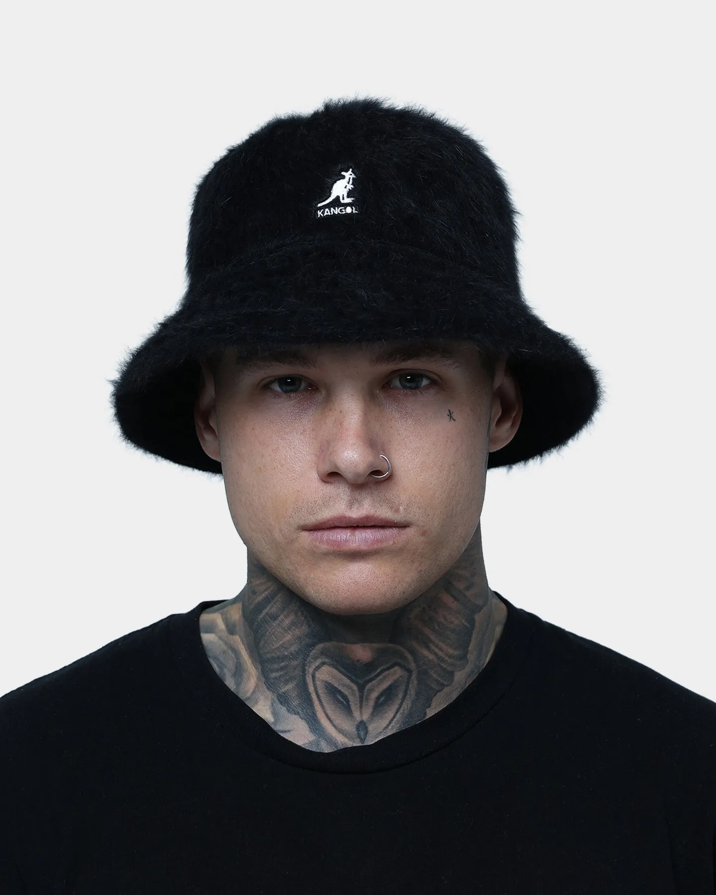 Kangol Furgora Bucket Hat Black