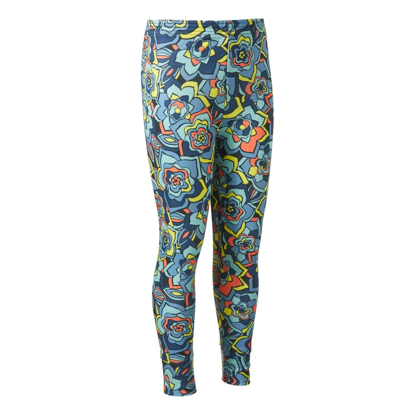 K's Wicked Warm Midweight Long Underwear, Pants Print