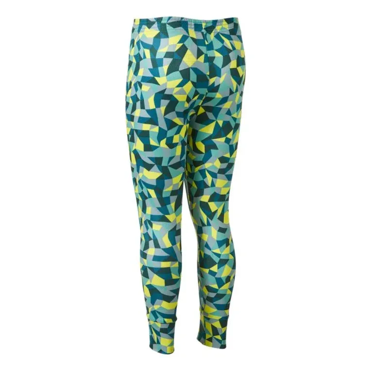 K's Wicked Warm Midweight Long Underwear, Pants Print