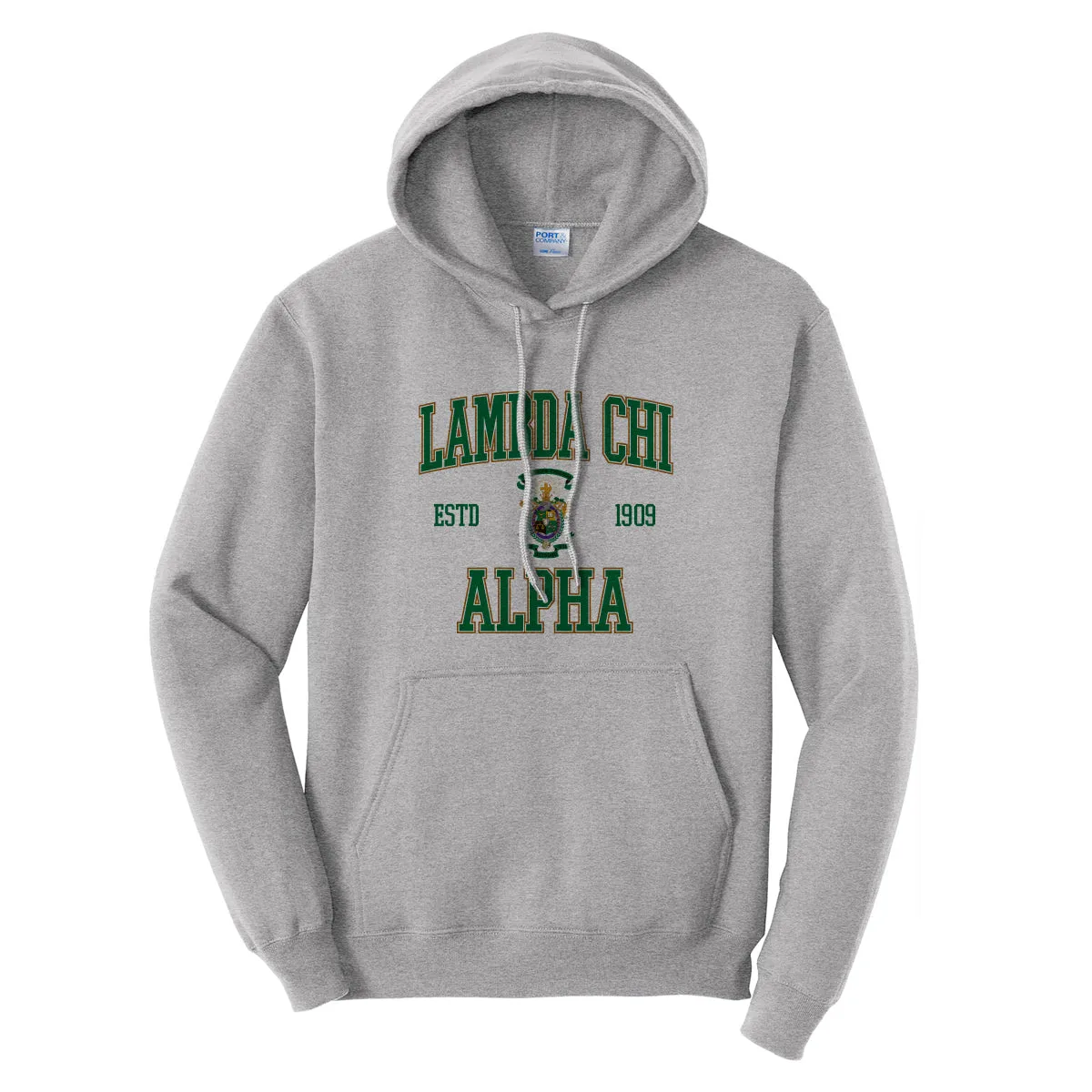 Lambda Chi Classic Crest Hoodie