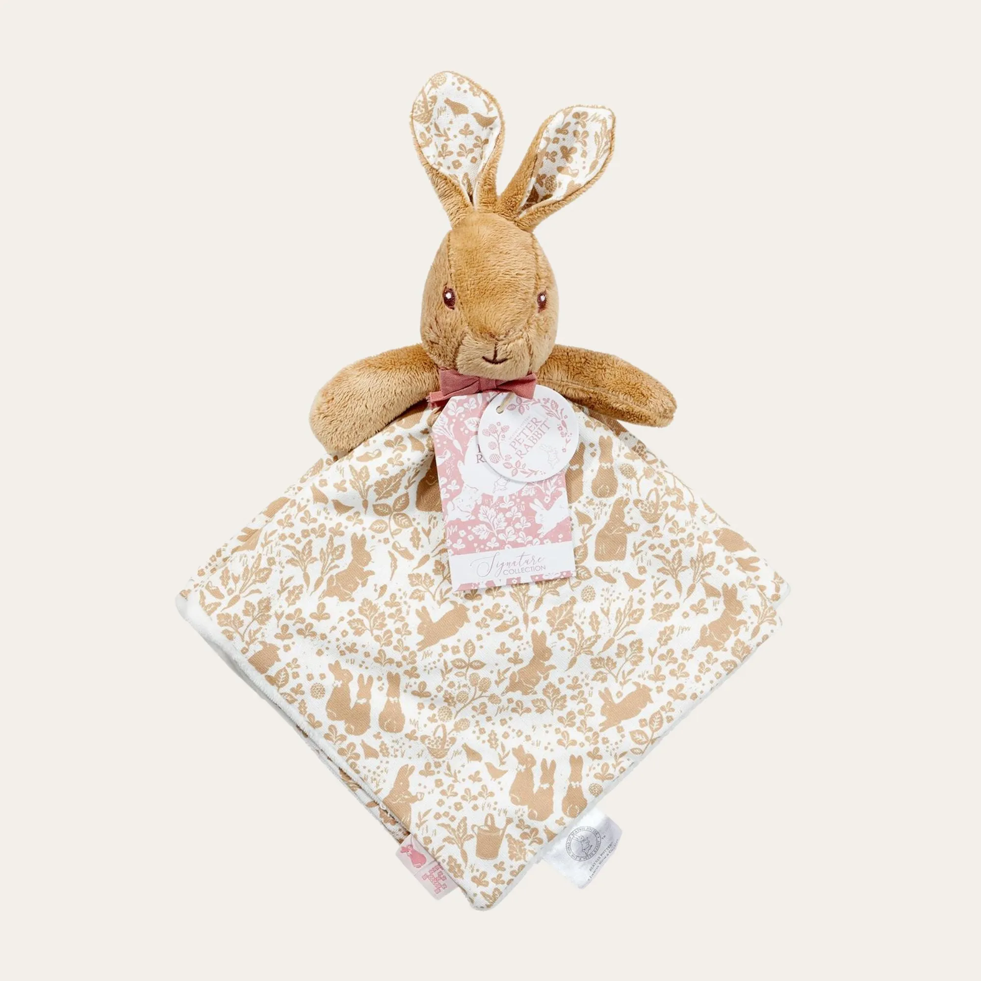 Large Baby Girl Gifts Basket Signature Flopsy Bunny