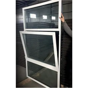 Latest window designs large glass windows jalousie by Doorwin on Alibaba