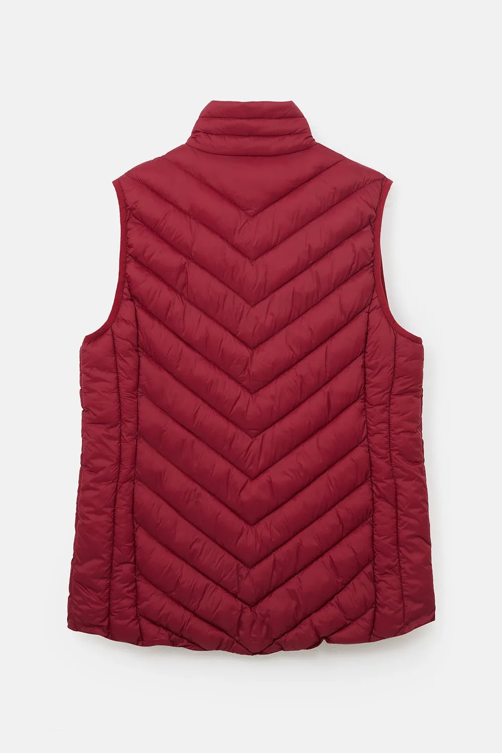 Laurel Gilet - Maroon