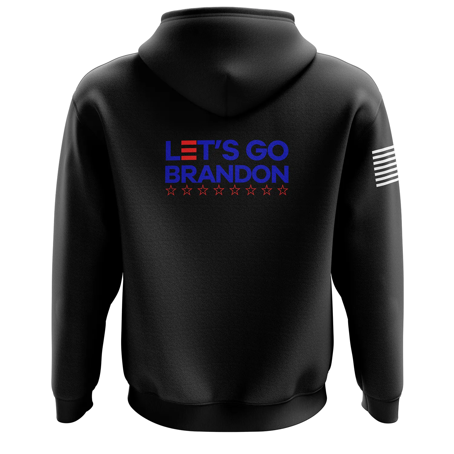 Let's Go Brandon Zip Up Hoodie