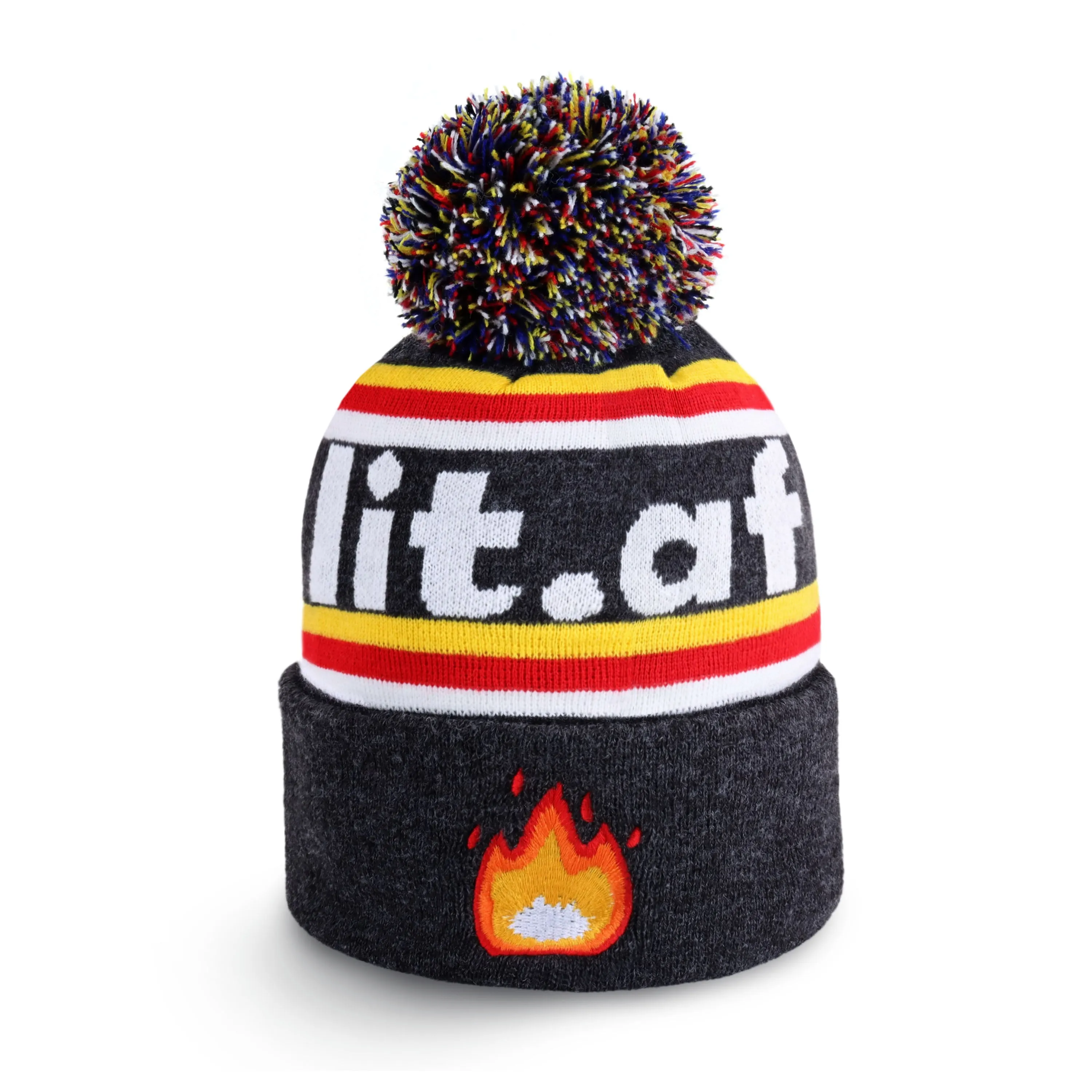 Lit Pom Beanie