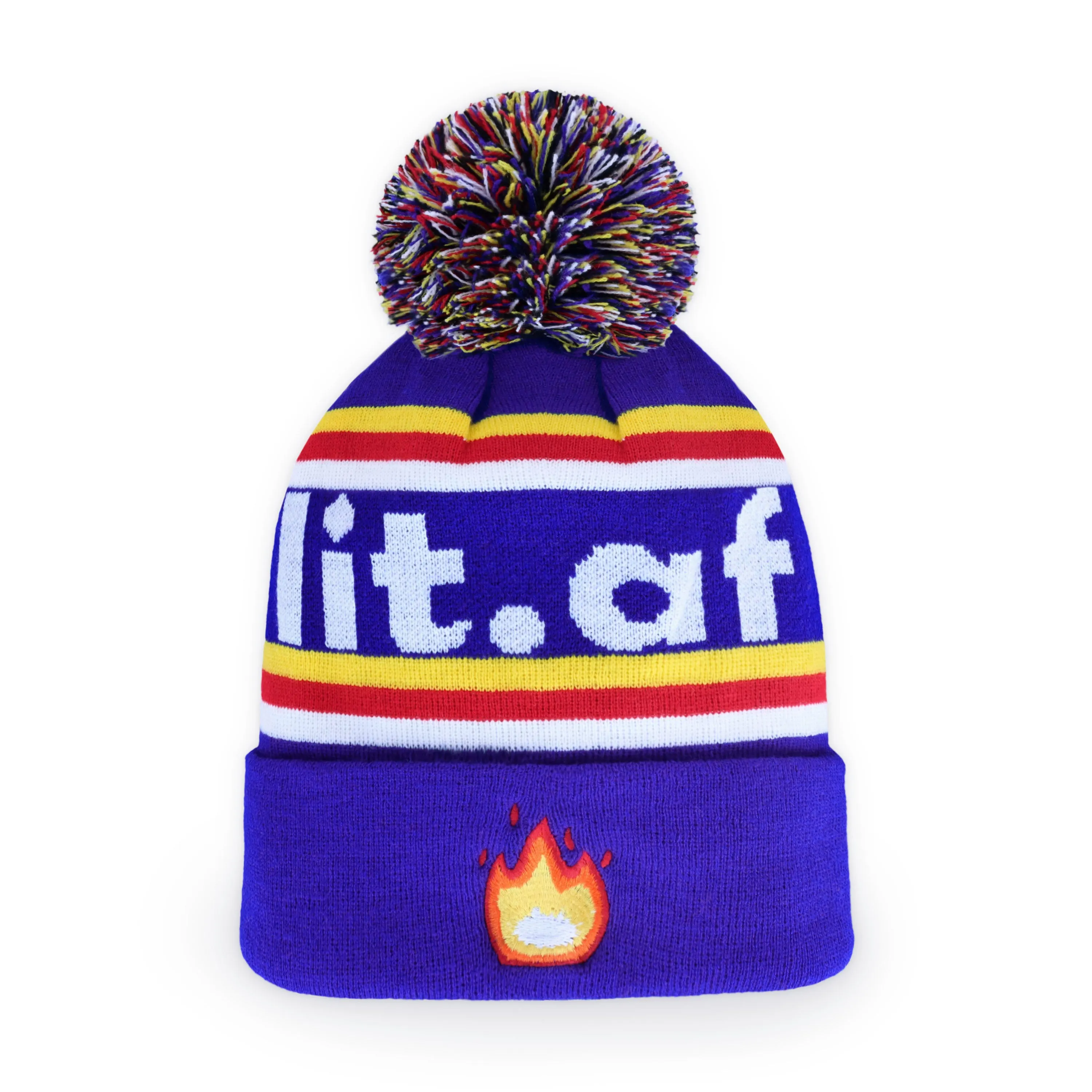 Lit Pom Beanie