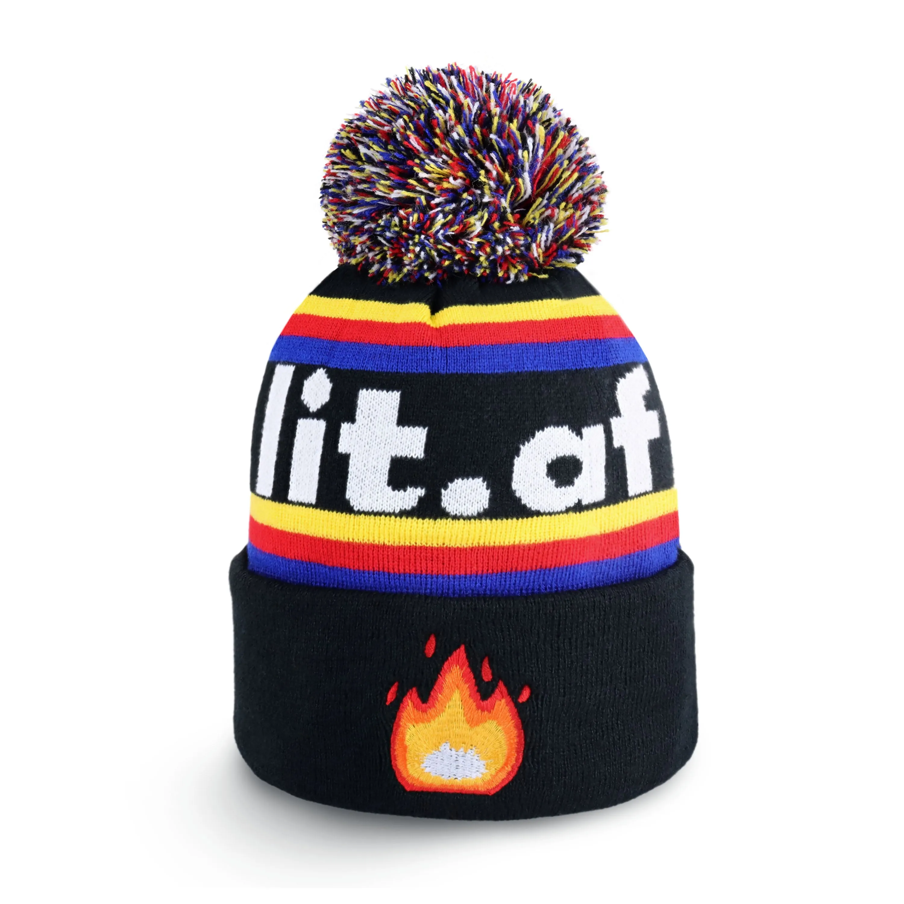 Lit Pom Beanie