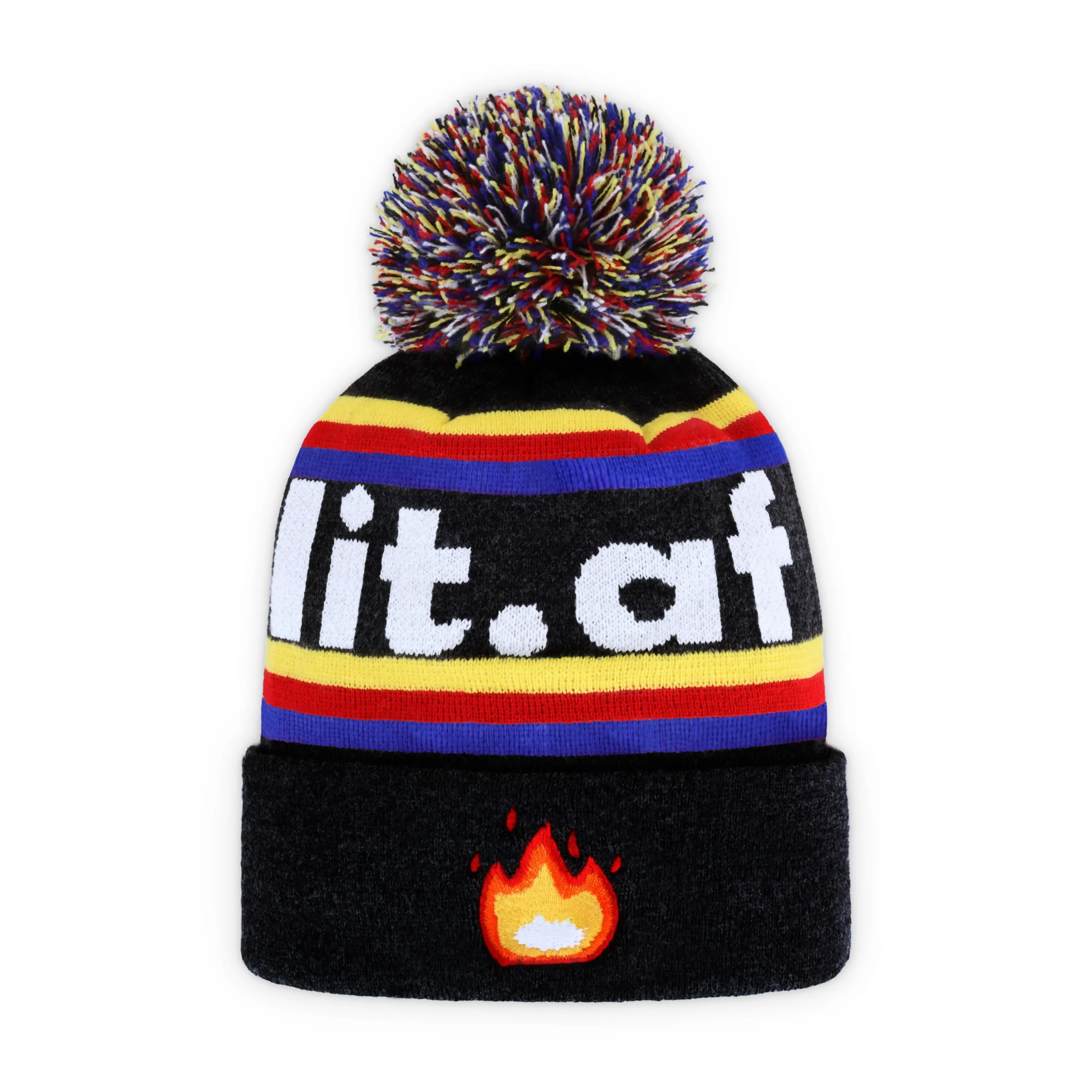 Lit Pom Beanie