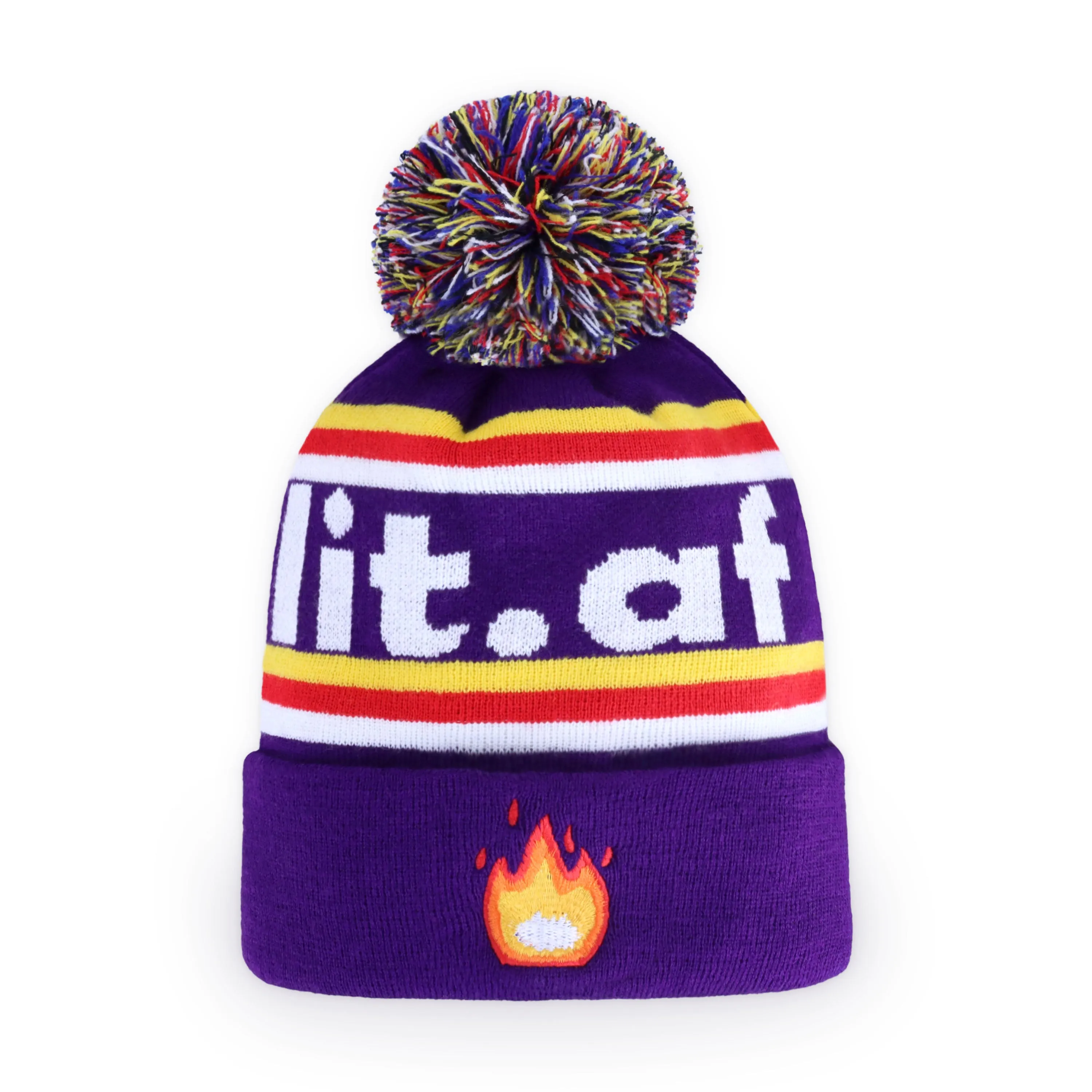 Lit Pom Beanie