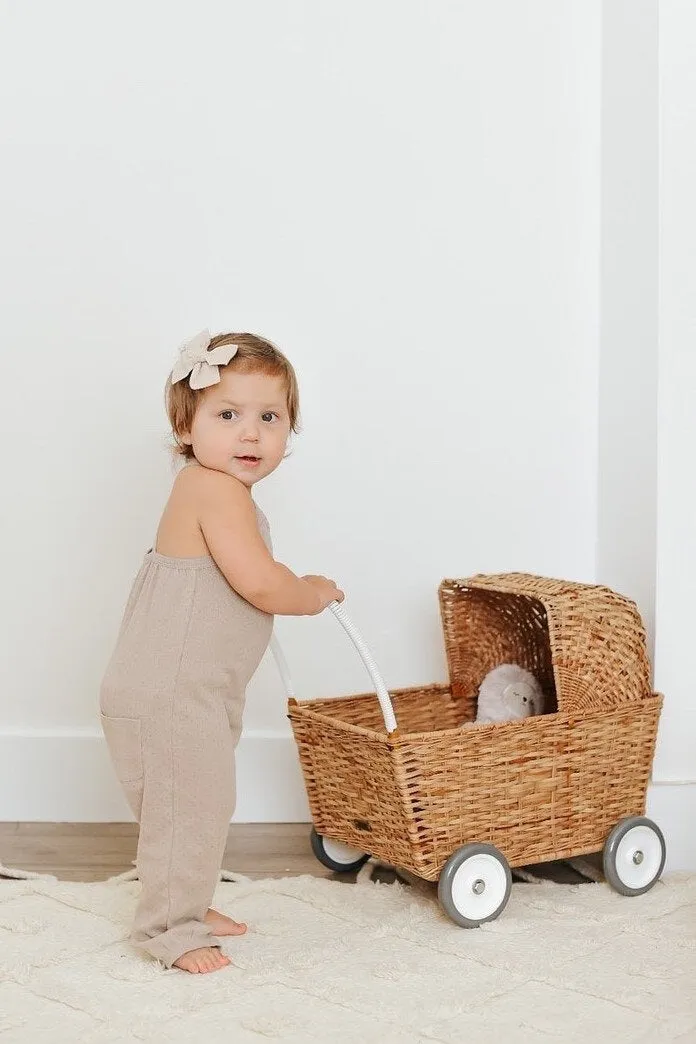 L'ovedbaby Pointelle Summer Romper