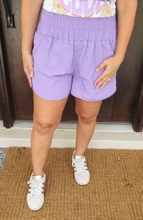 Lovely Lavender Zenana Shorts