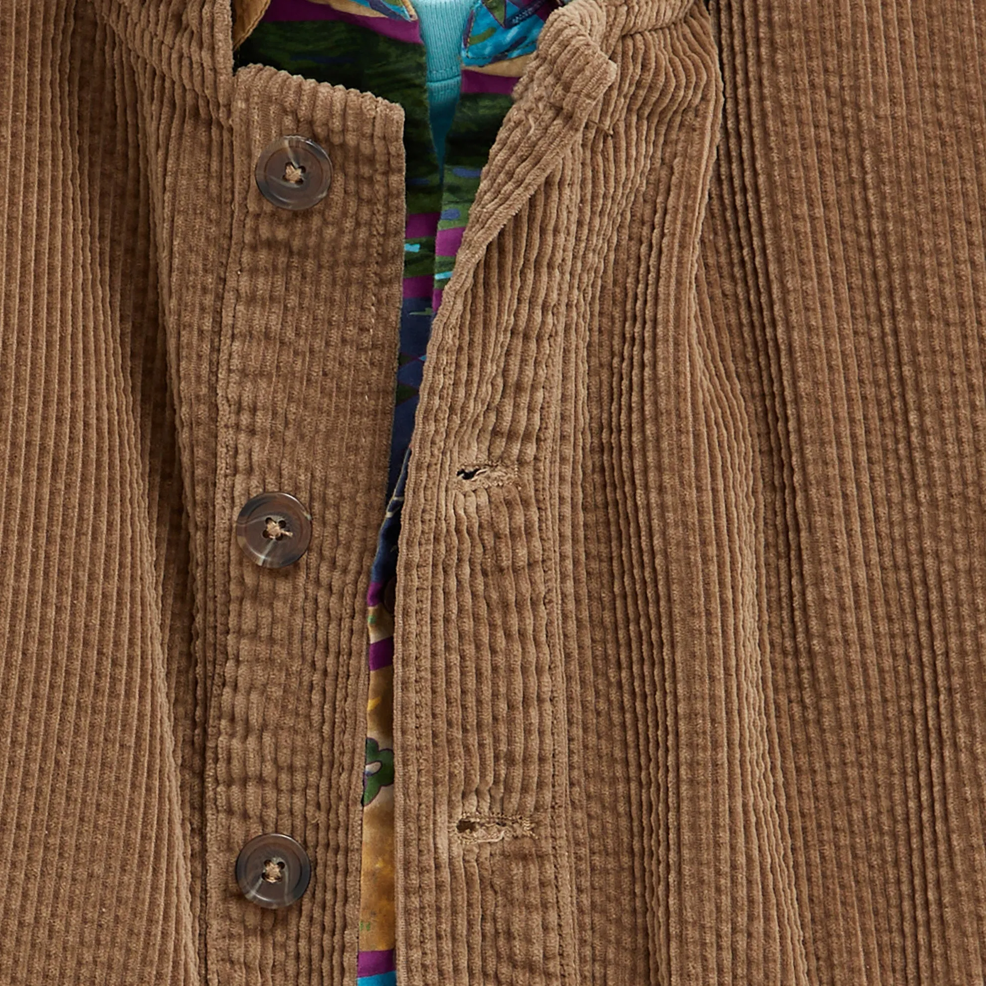 Mañana Corduroy Hoodie - Tall