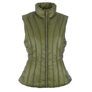 Mackage Lilyan Ladies Gilet in Military Green