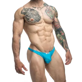 MaleBasics JUSTIN   SIMON Classic Tanga Turquoise XL