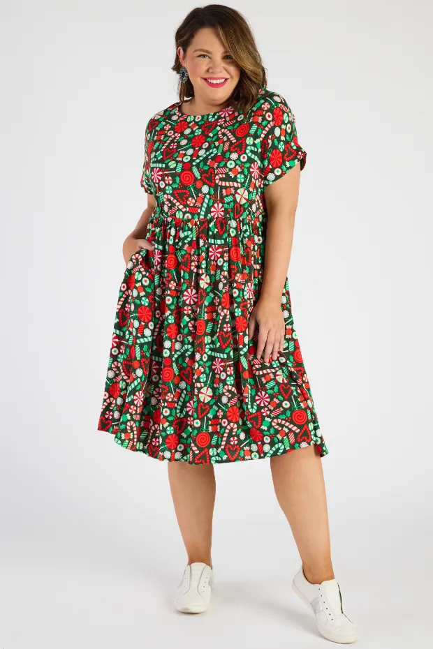 Malia Lollie Christmas Dress