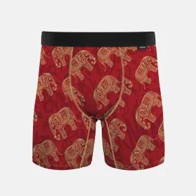 Mandala Elephant Men's Underwear