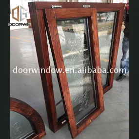 Manufactory direct best rated energy efficient windows basement quality