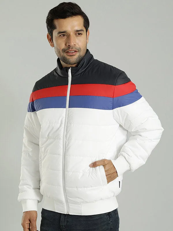 Men Solid Full Sleeve Gilet Jacket