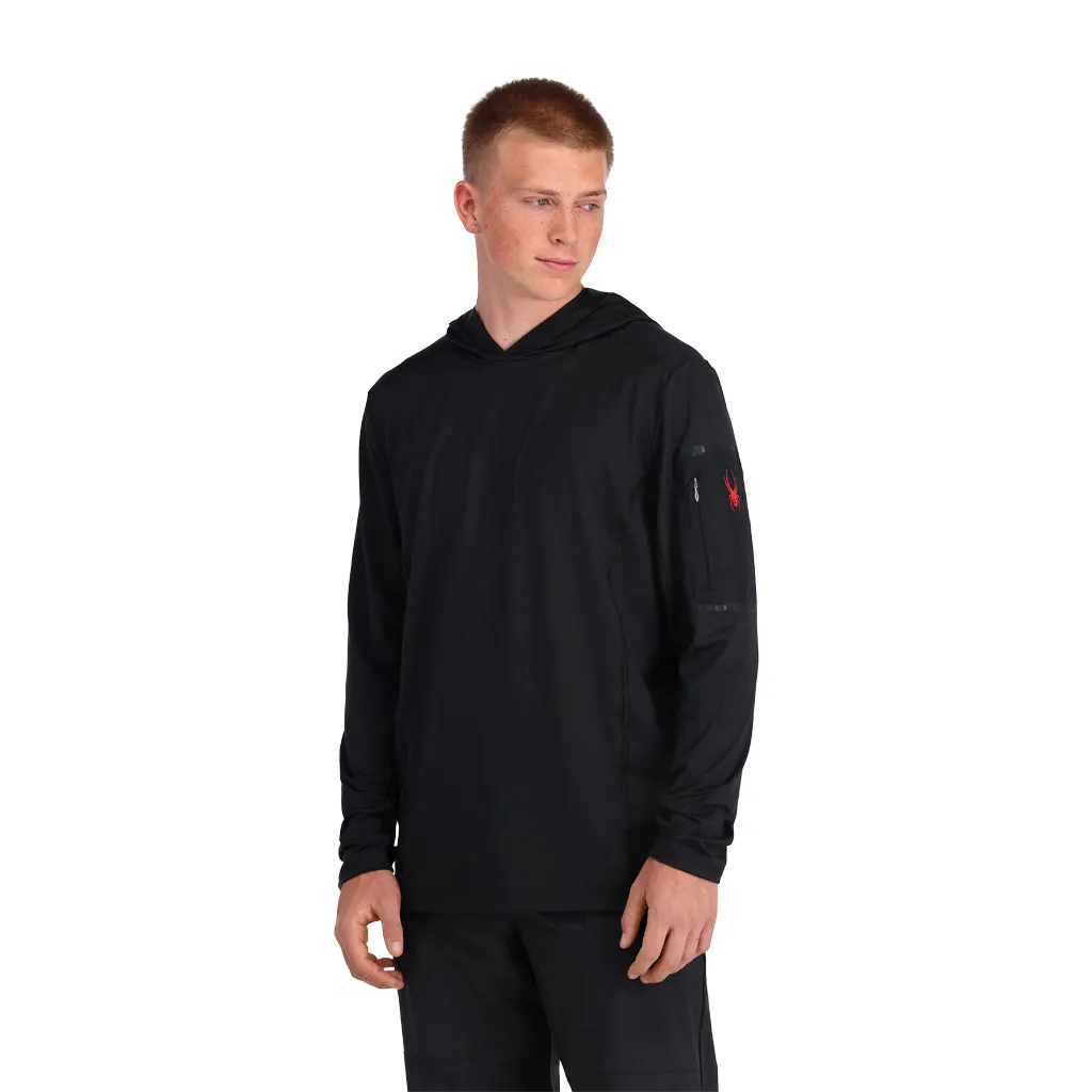 Mens Arc Graphene Tech Hoodie - Black