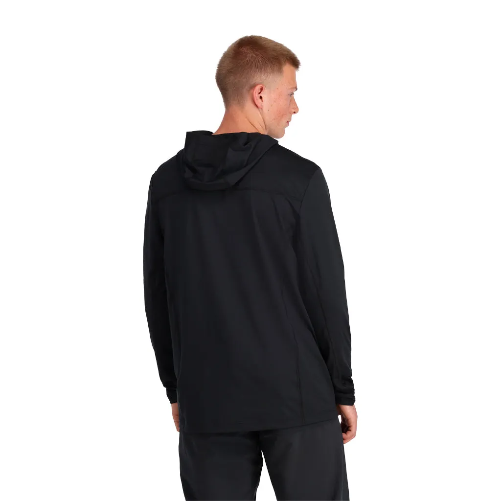 Mens Arc Graphene Tech Hoodie - Black