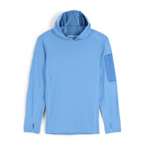 Mens Arc Graphene Tech Hoodie - Chambray