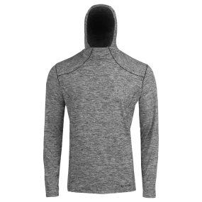 Men's Clima-Tek Hoodie - Grey Heather