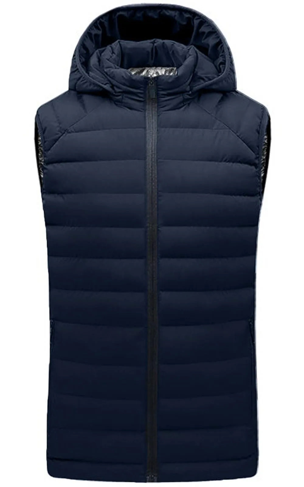 Mens Heated Hoodie Gilet