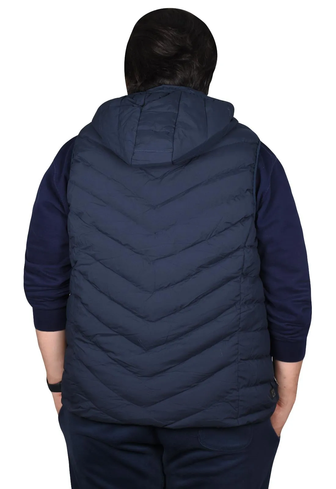 Mens Heated Hoodie Gilet