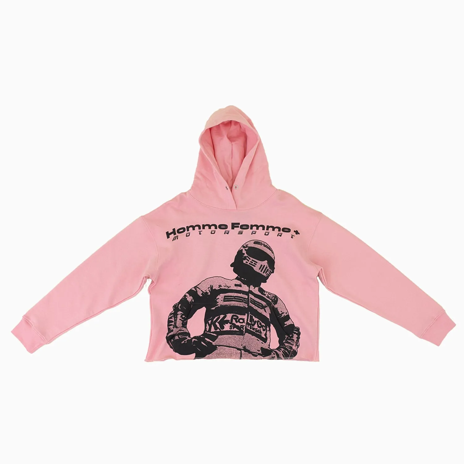 Men's Motorsport Pull Over Hoodie