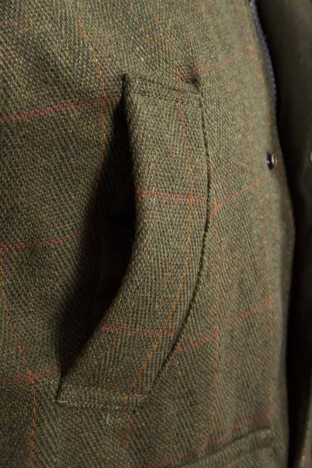 Men's Tweed Gilet - Derby Tweed