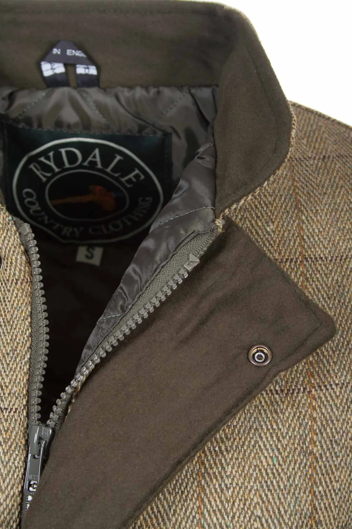 Men's Tweed Gilet - Derby Tweed