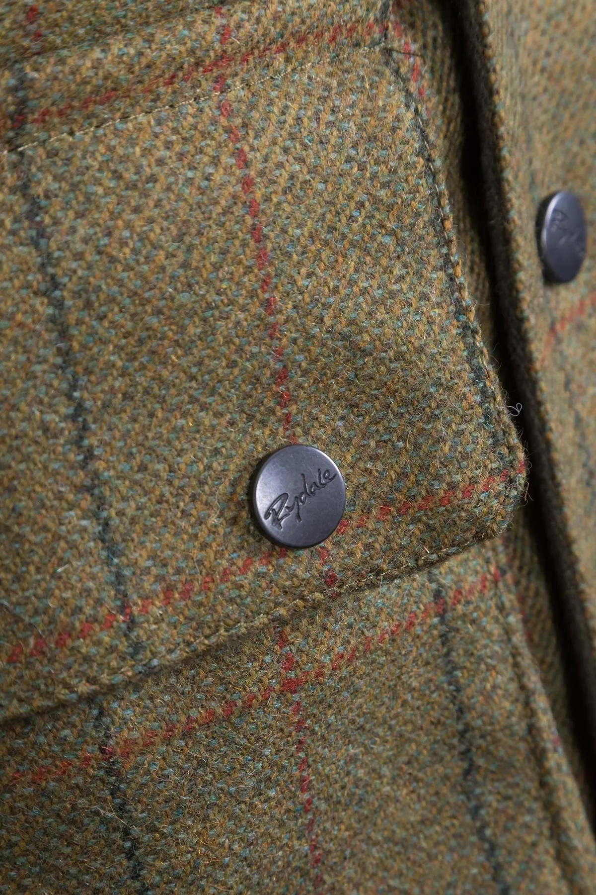 Men's Tweed Gilet - Derby Tweed