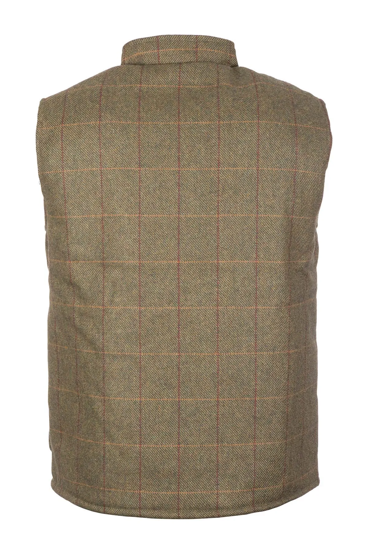 Men's Tweed Gilet - Derby Tweed