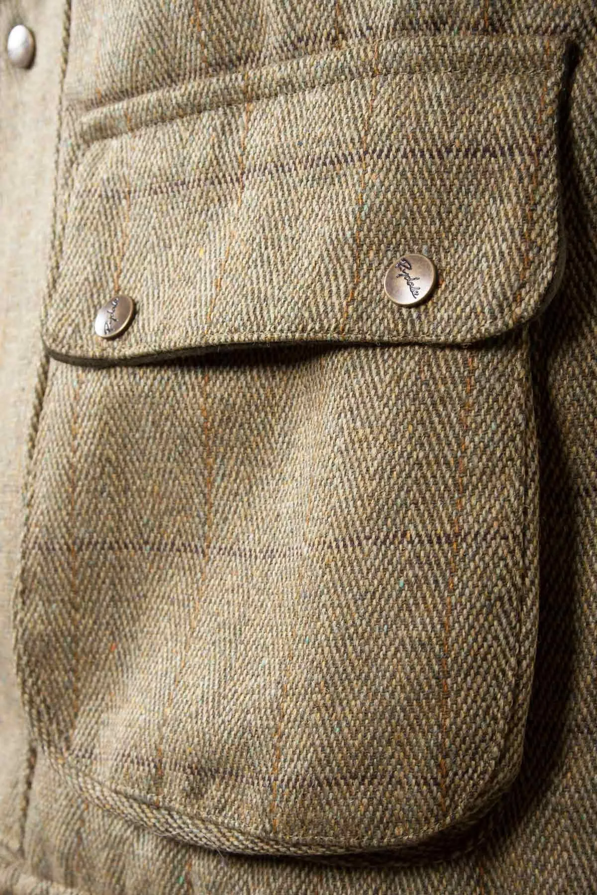 Men's Tweed Gilet - Derby Tweed