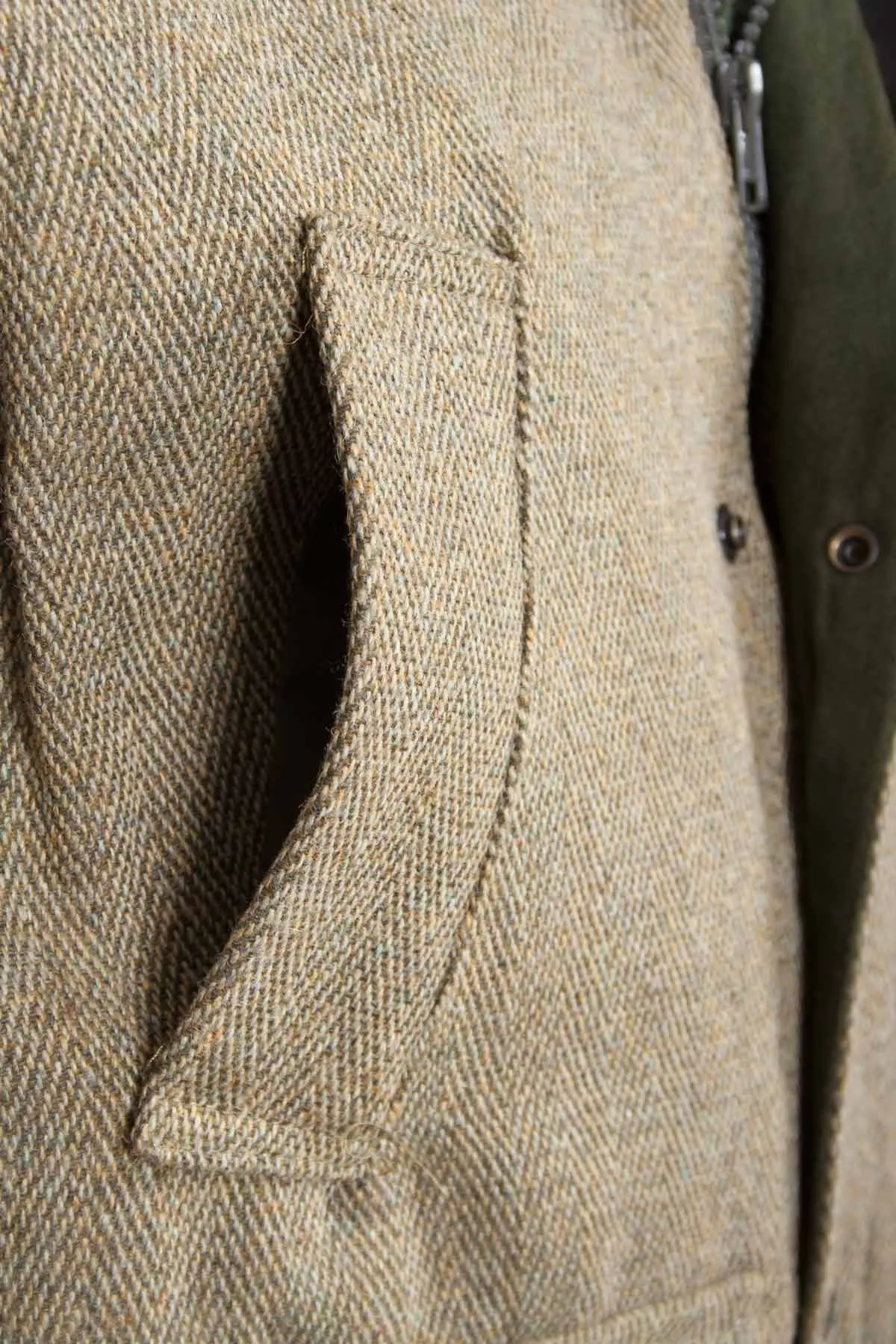 Men's Tweed Gilet - Derby Tweed