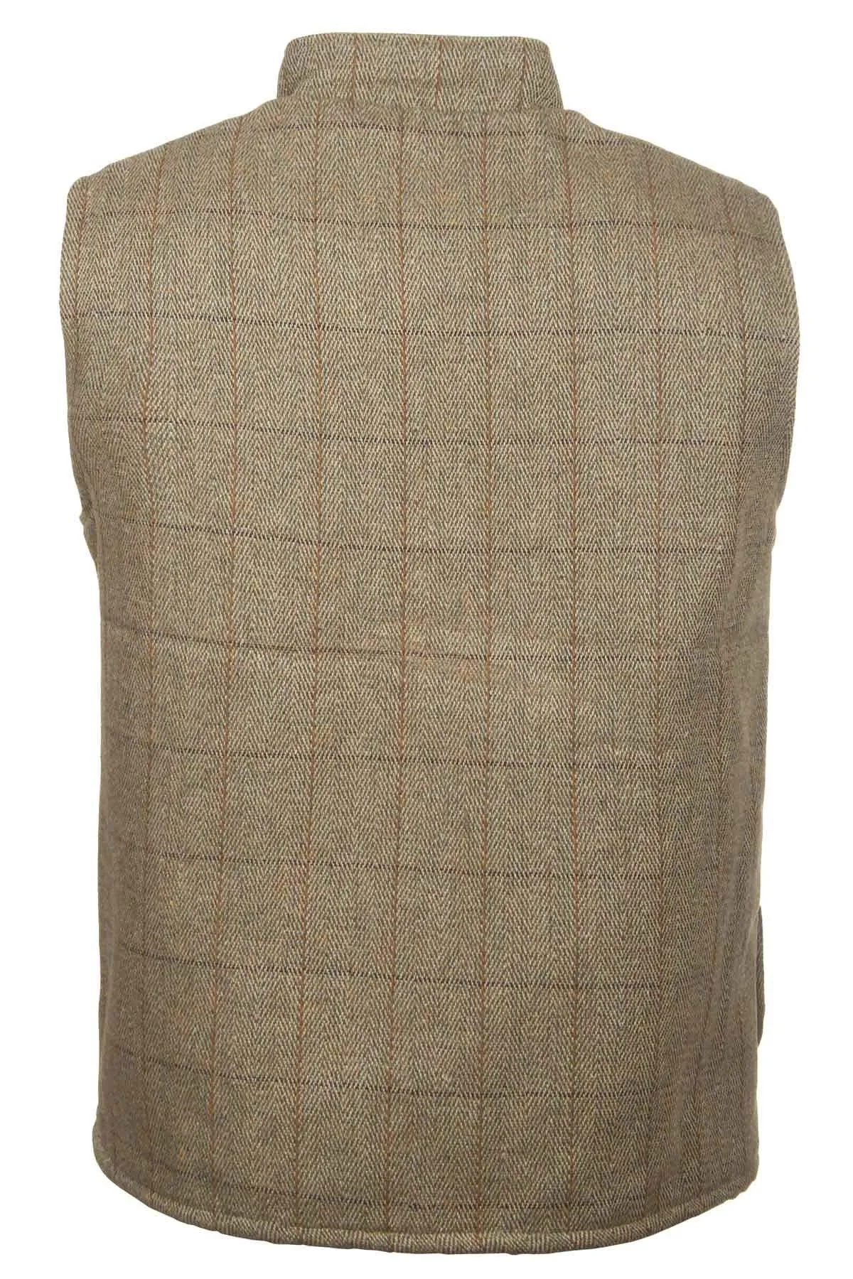 Men's Tweed Gilet - Derby Tweed