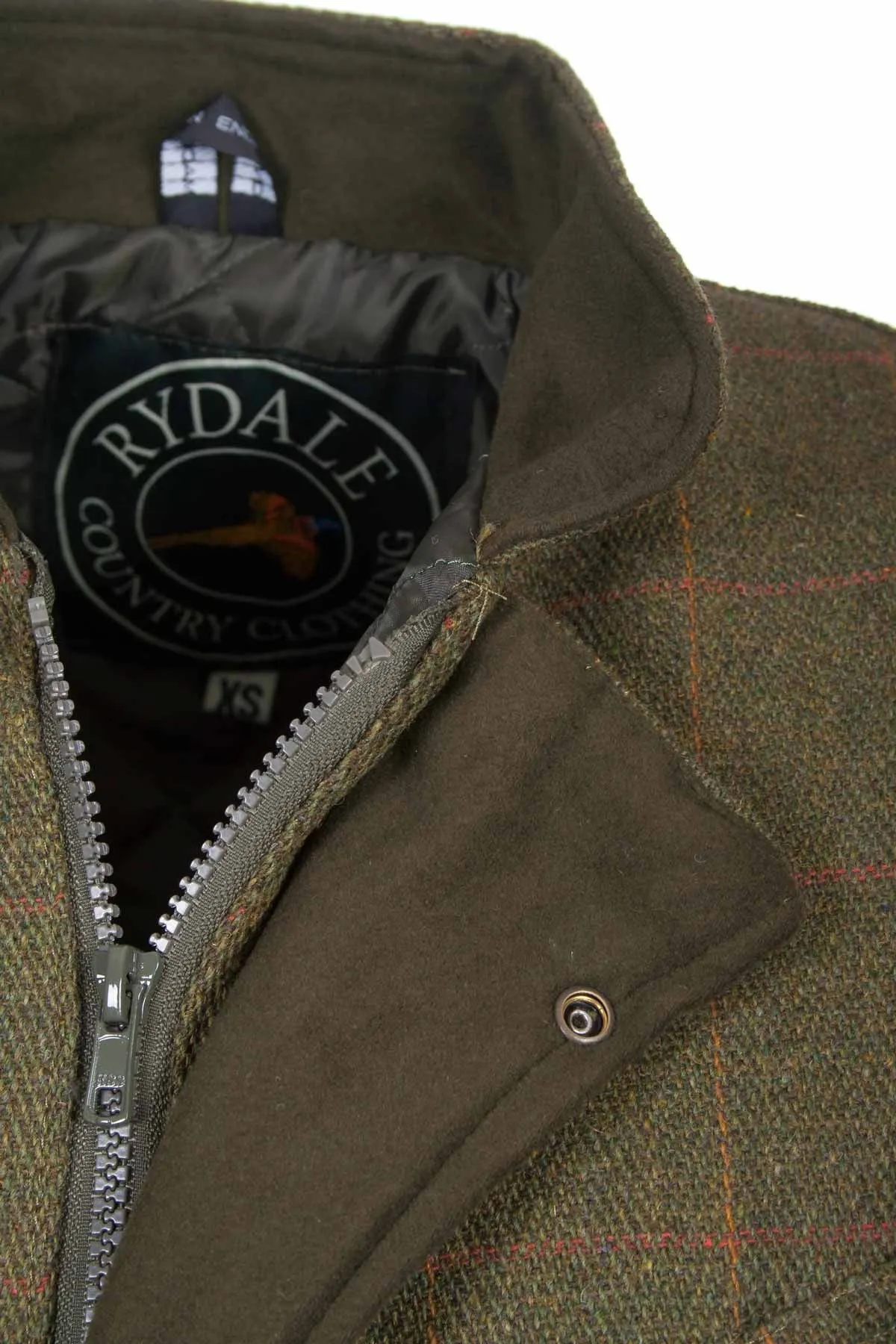 Men's Tweed Gilet - Derby Tweed