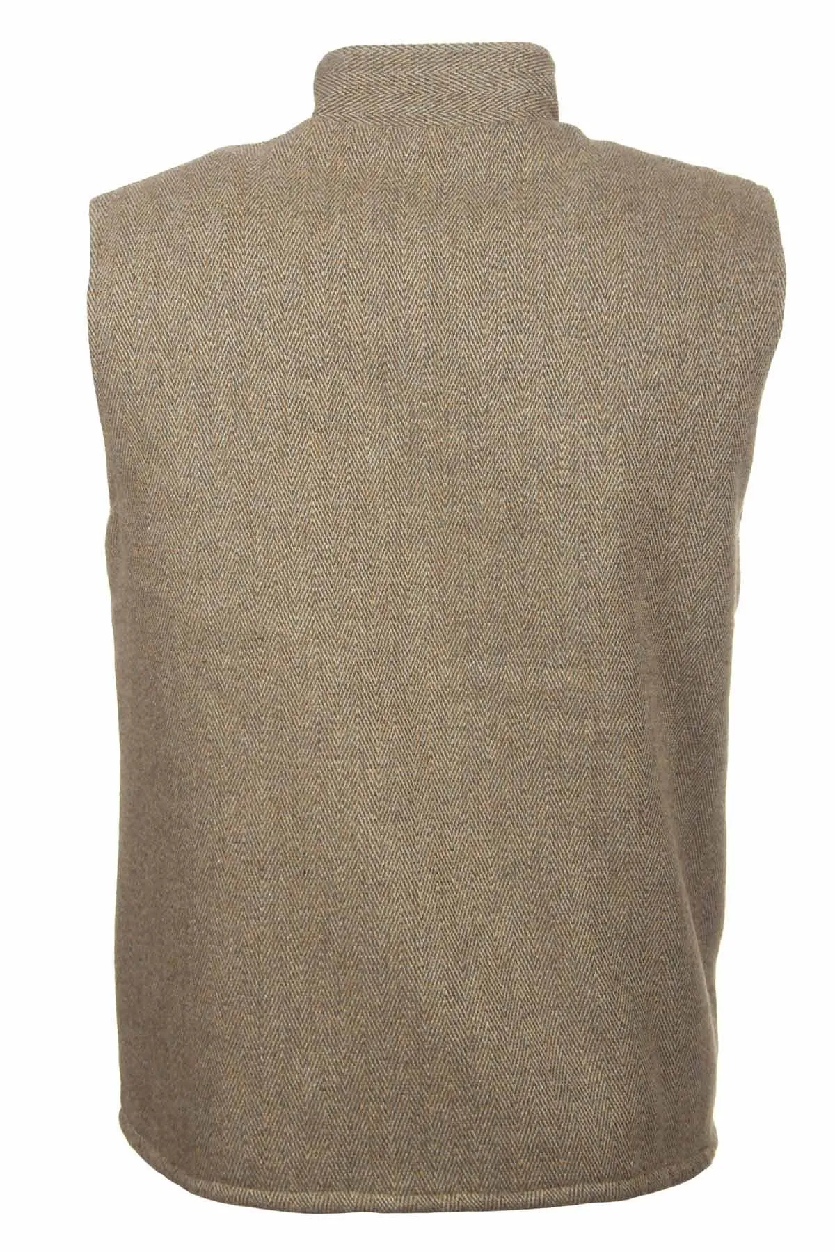 Men's Tweed Gilet - Derby Tweed