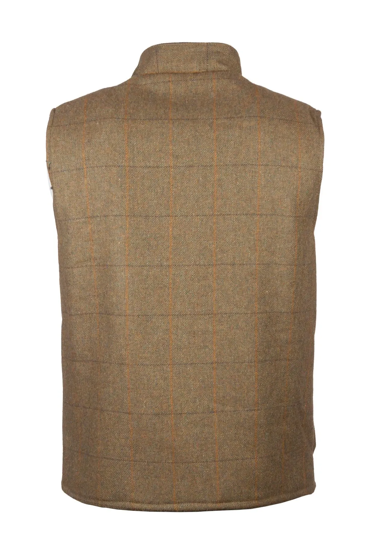 Men's Tweed Gilet - Derby Tweed