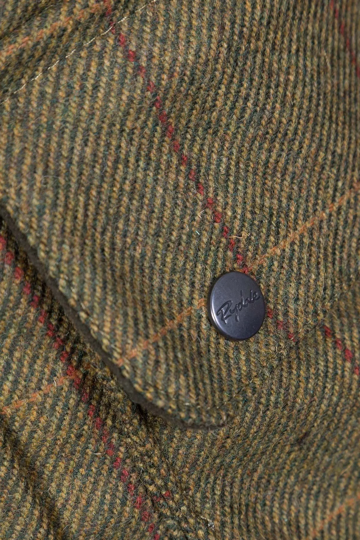 Men's Tweed Gilet - Derby Tweed