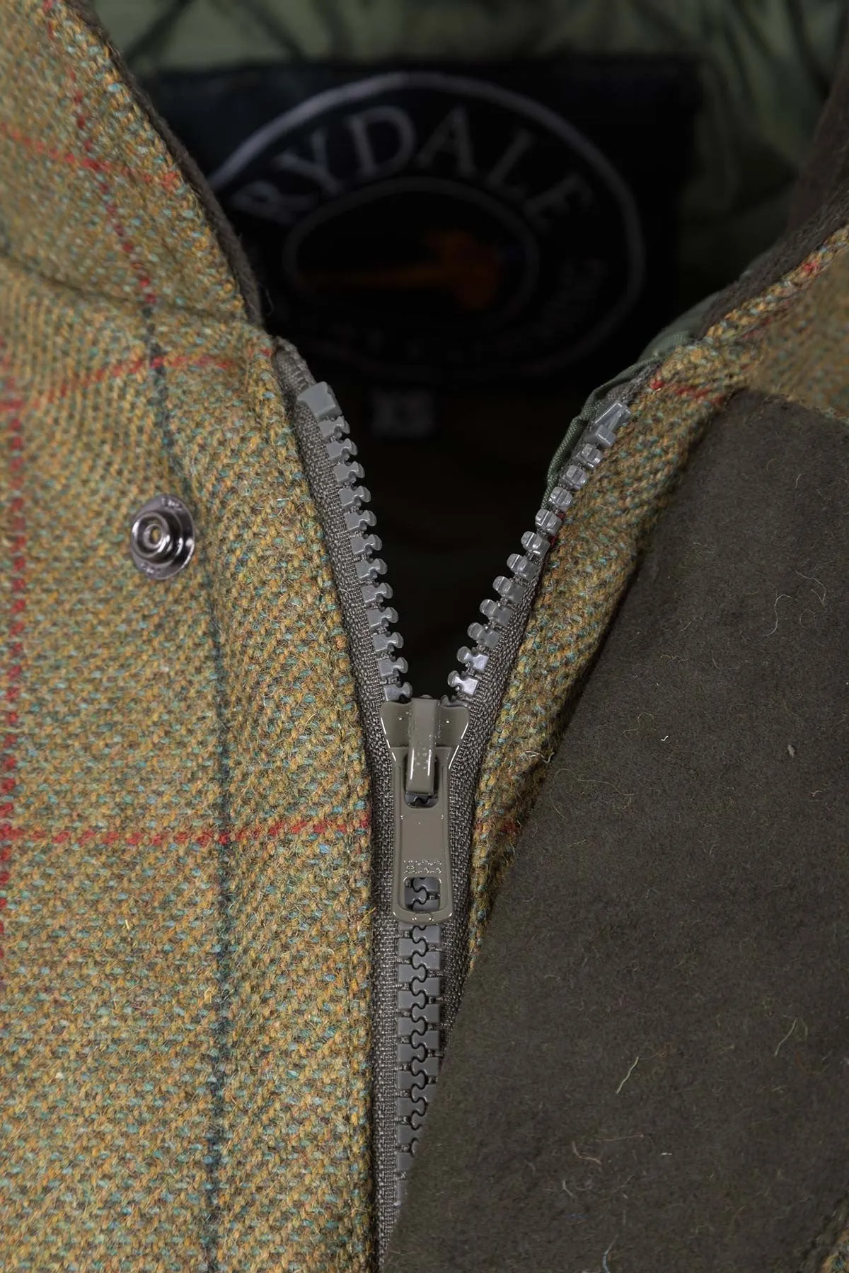 Men's Tweed Gilet - Derby Tweed