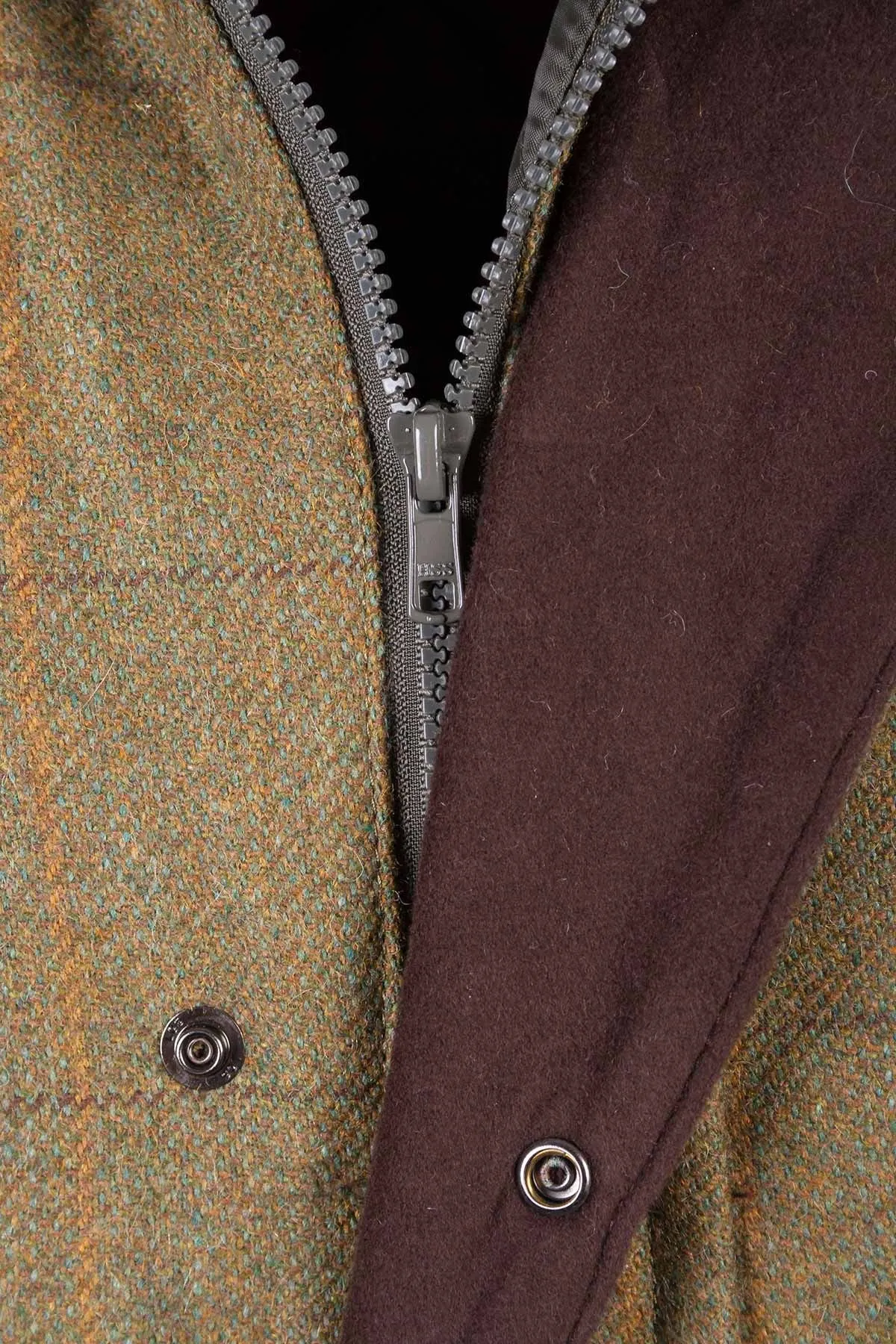 Men's Tweed Gilet - Derby Tweed