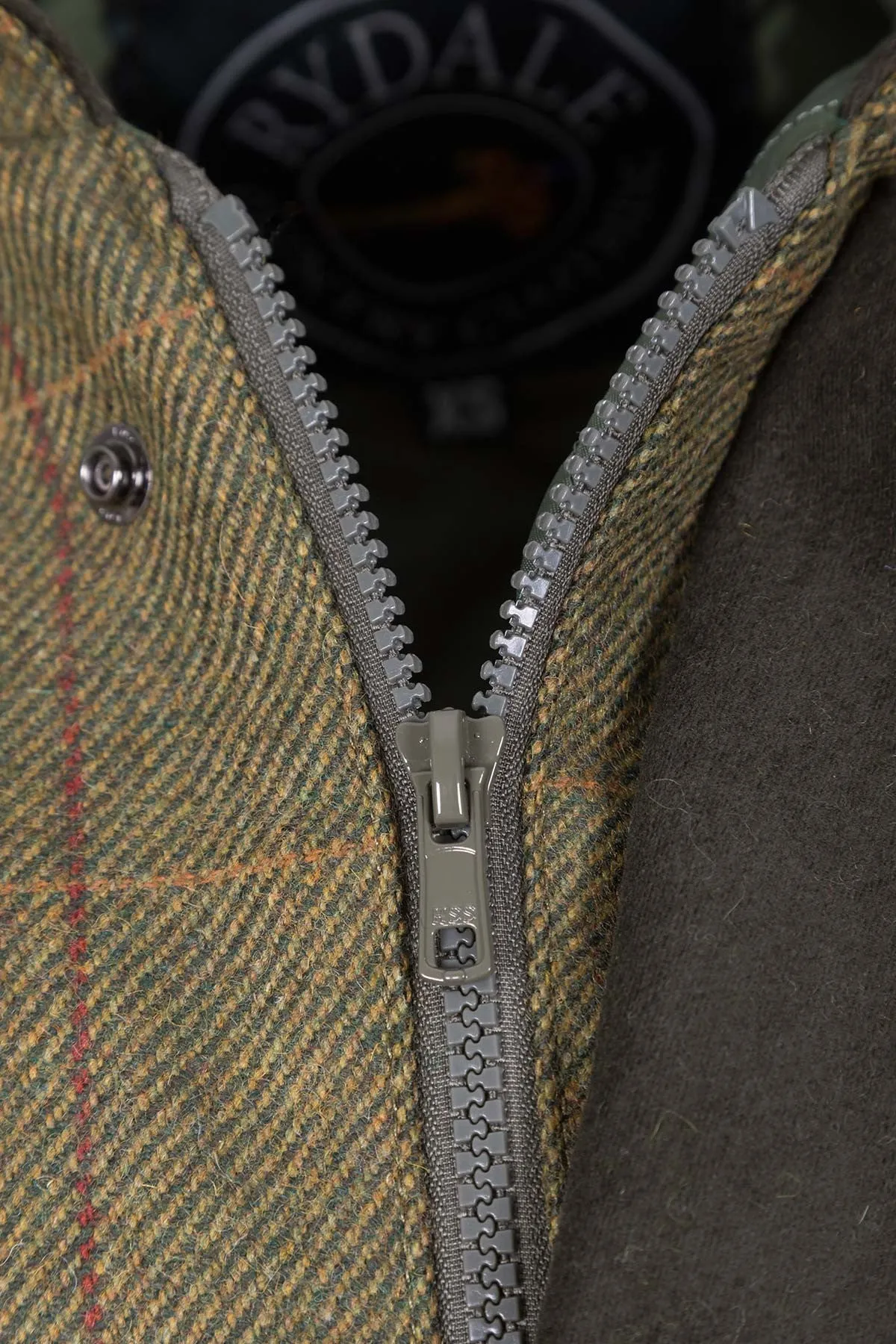 Men's Tweed Gilet - Derby Tweed