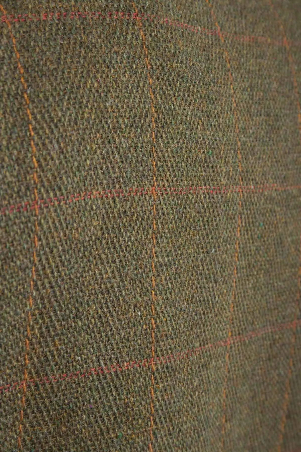 Men's Tweed Gilet - Derby Tweed