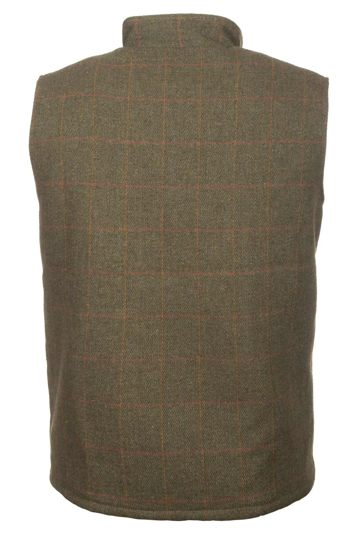 Men's Tweed Gilet - Derby Tweed