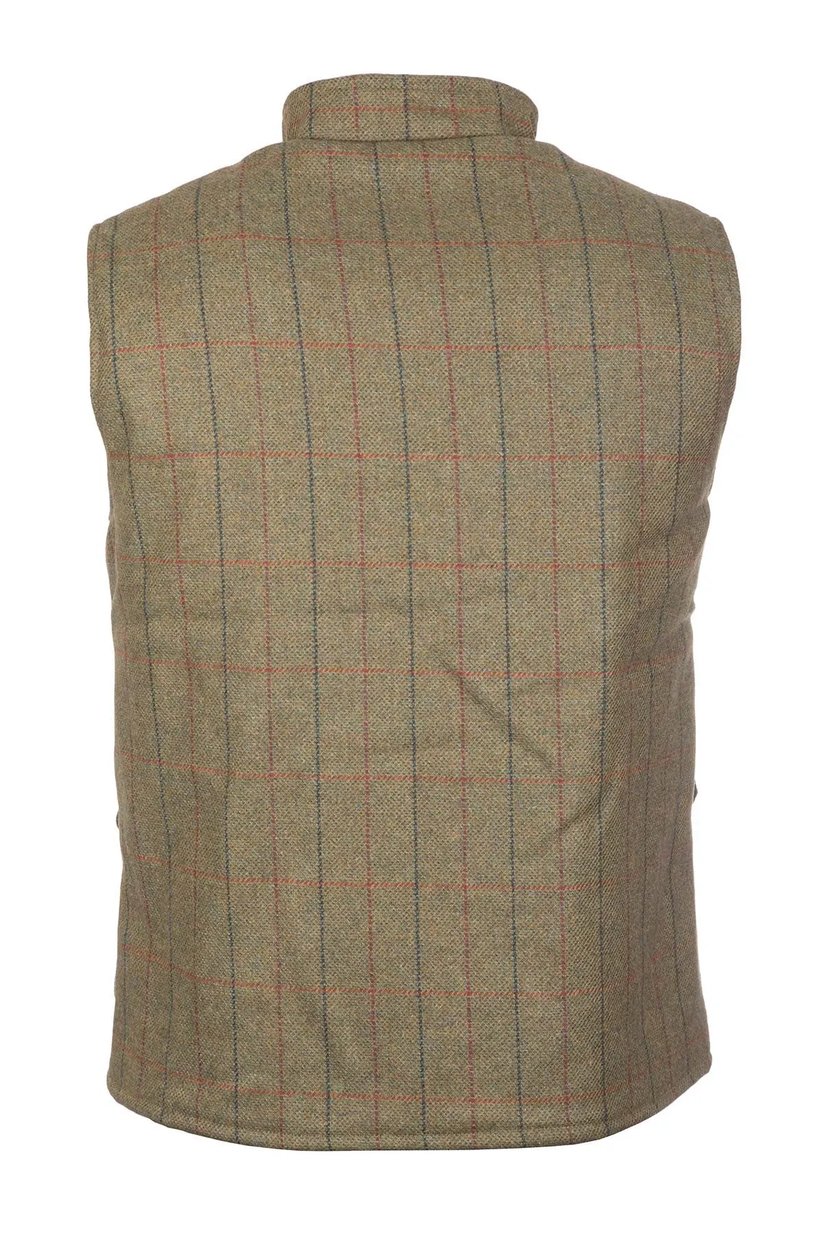 Men's Tweed Gilet - Derby Tweed