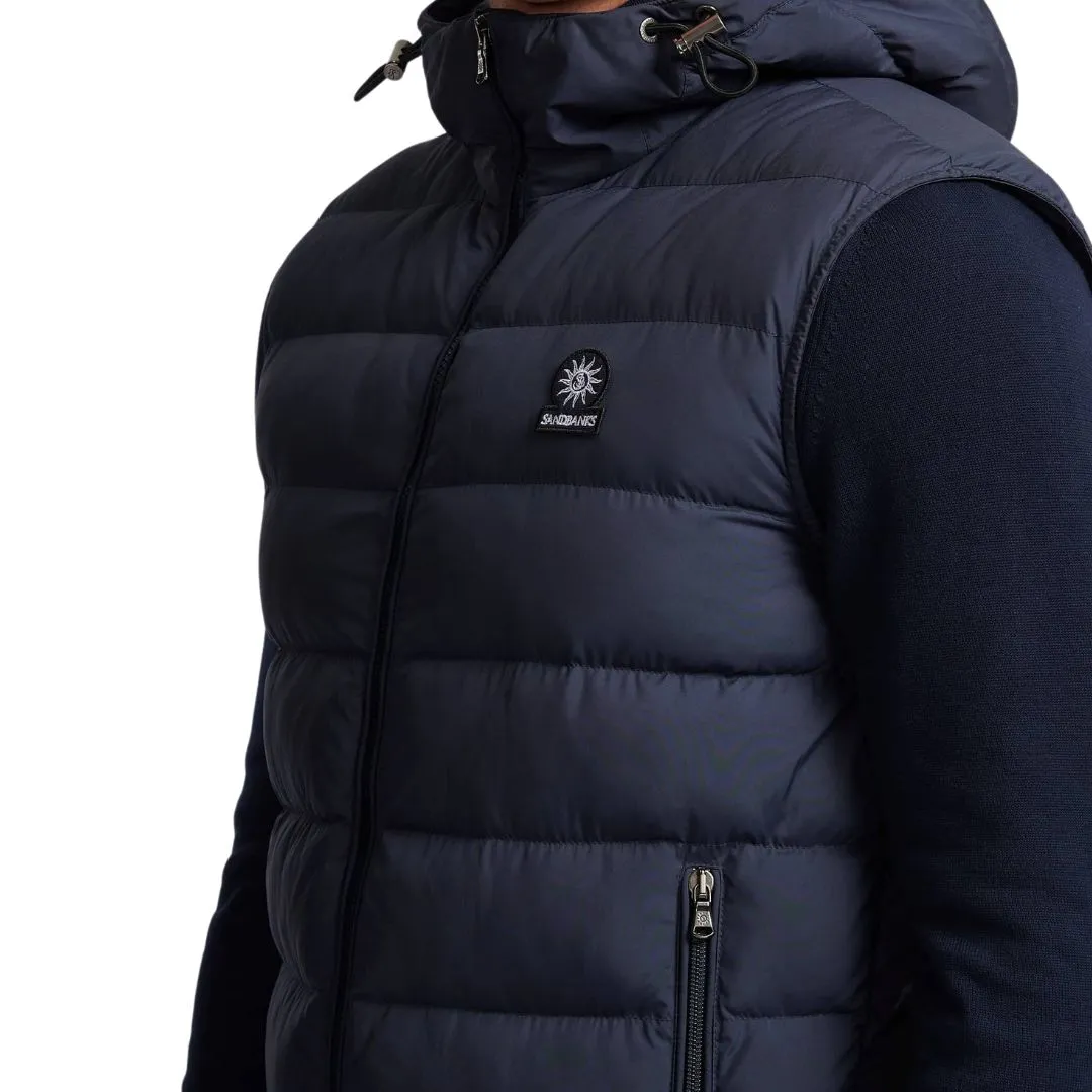 Micro Puffer Hooded Gilet M36