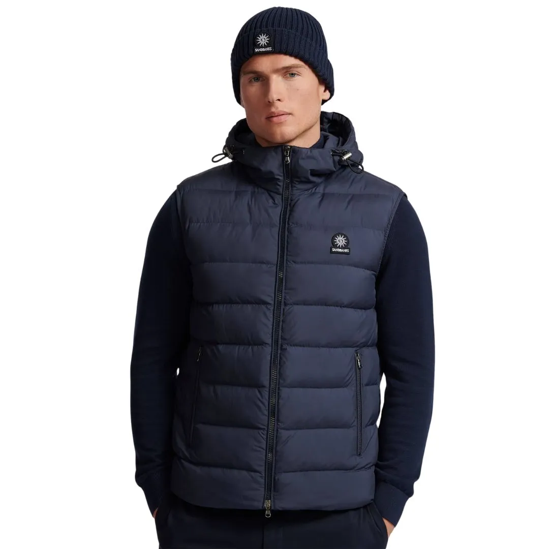 Micro Puffer Hooded Gilet M36