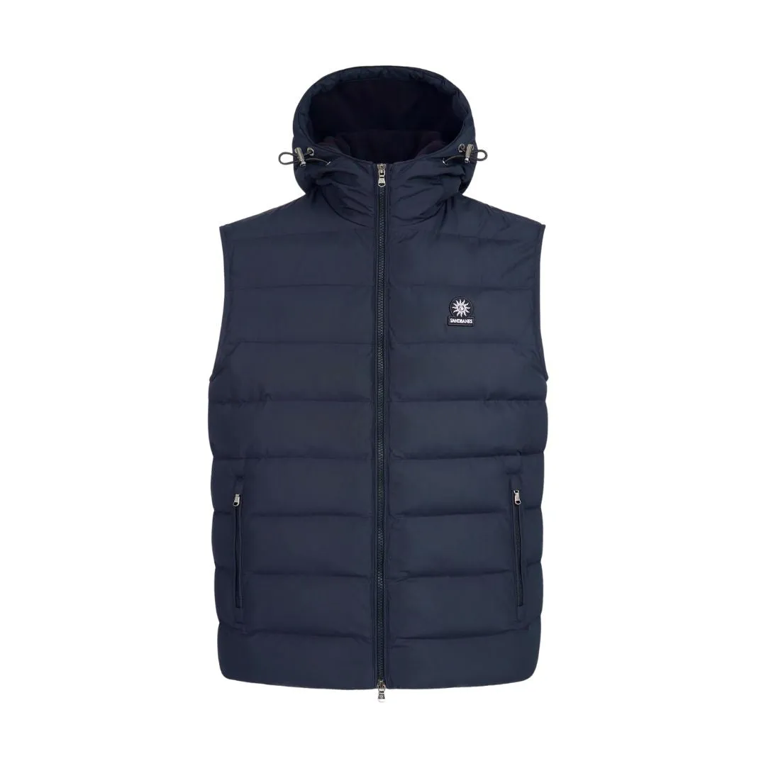 Micro Puffer Hooded Gilet M36