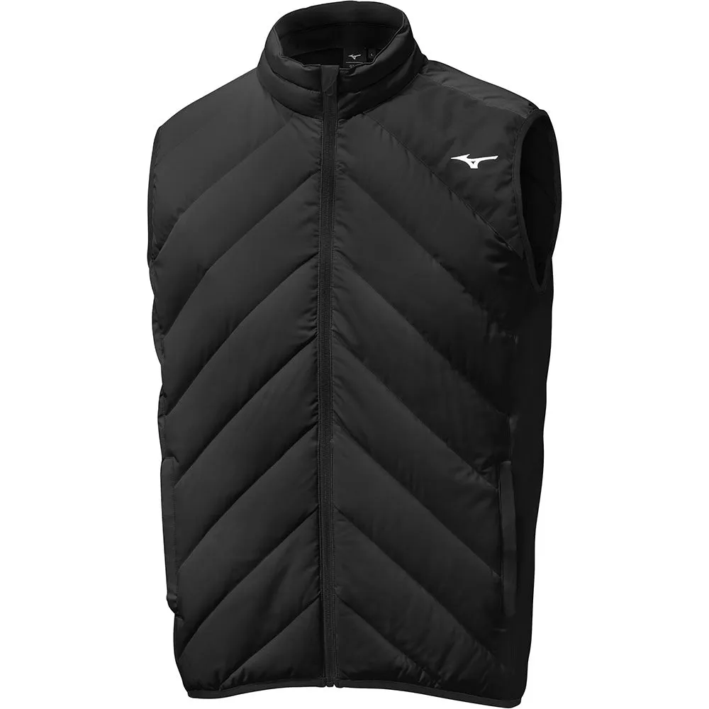 Mizuno Breath Thermo Move Down Gilet - Black